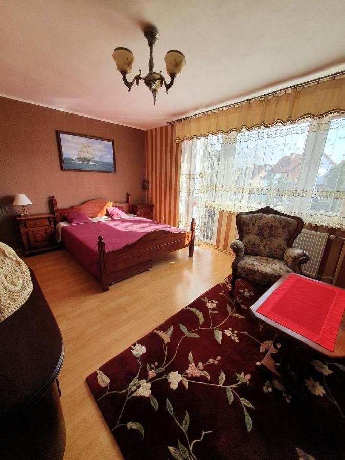 Pensjonat Nostalgia Kołobrzeg Eksteriør bilde